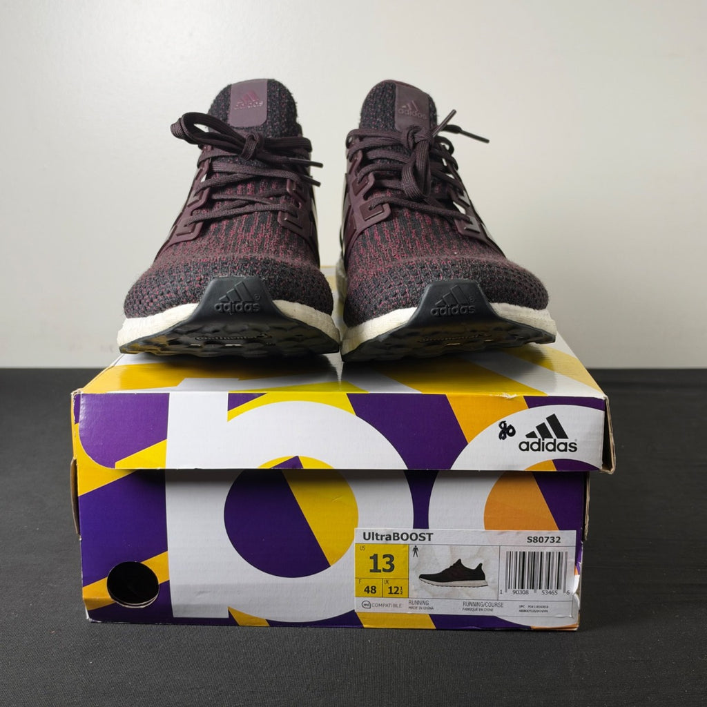 adidas Ultra Boost 3.0 Dark Burgundy (Size 13) - Image 2