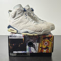 Jordan 6 Retro Georgetown (2022) 12 (Moderately Worn Pre-Owned)JordanMagnet/College Navy - Image 1