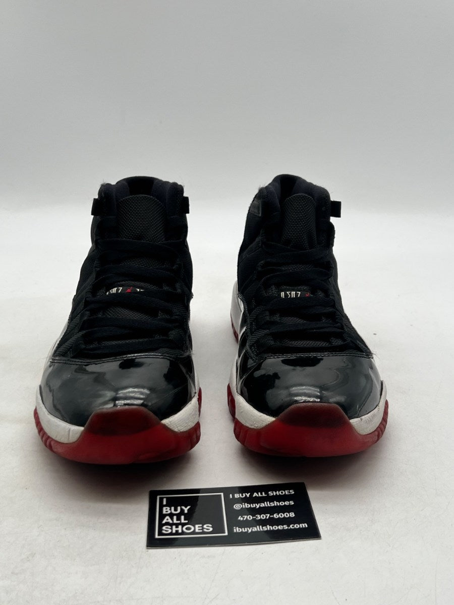 Jordan 11 Retro Playoffs (2012) 8.5 (Heavily Worn Pre-Owned) - Image 2