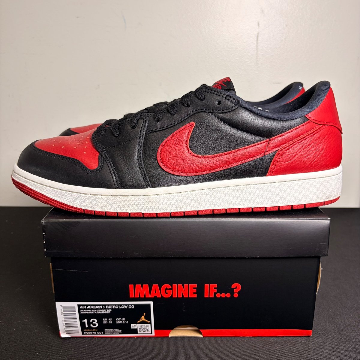 Jordan 1 Retro Low OG Banned (Size 13) - Image 3
