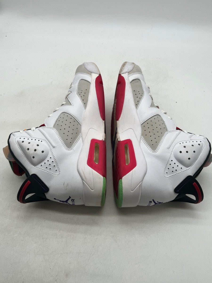 Jordan 6 Retro Hare 12 (Moderately Worn Pre-Owned) - Image 8