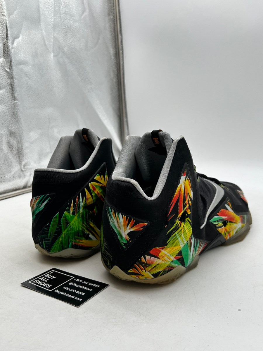 Nike LeBron 11 Everglades 13 (Lightly Worn Pre-Owned)