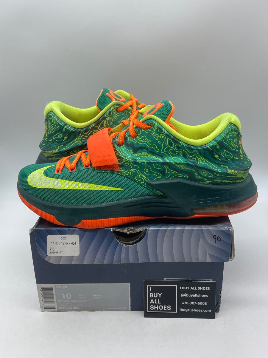 Nike KD 7 Weatherman 10 (Moderately Worn Pre-Owned) - Image 1