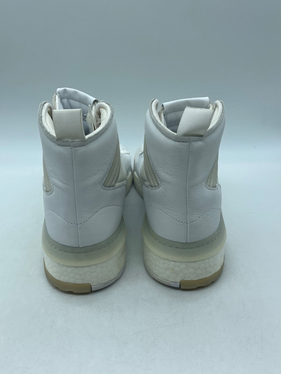 Adidas Rivalry RM 'Triple White' 13 (Moderately Worn Pre-Owned) - Image 3