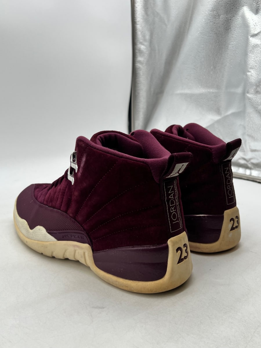 Jordan 12 Retro Bordeaux 11.5 (Heavily Worn Pre-Owned) - Image 3