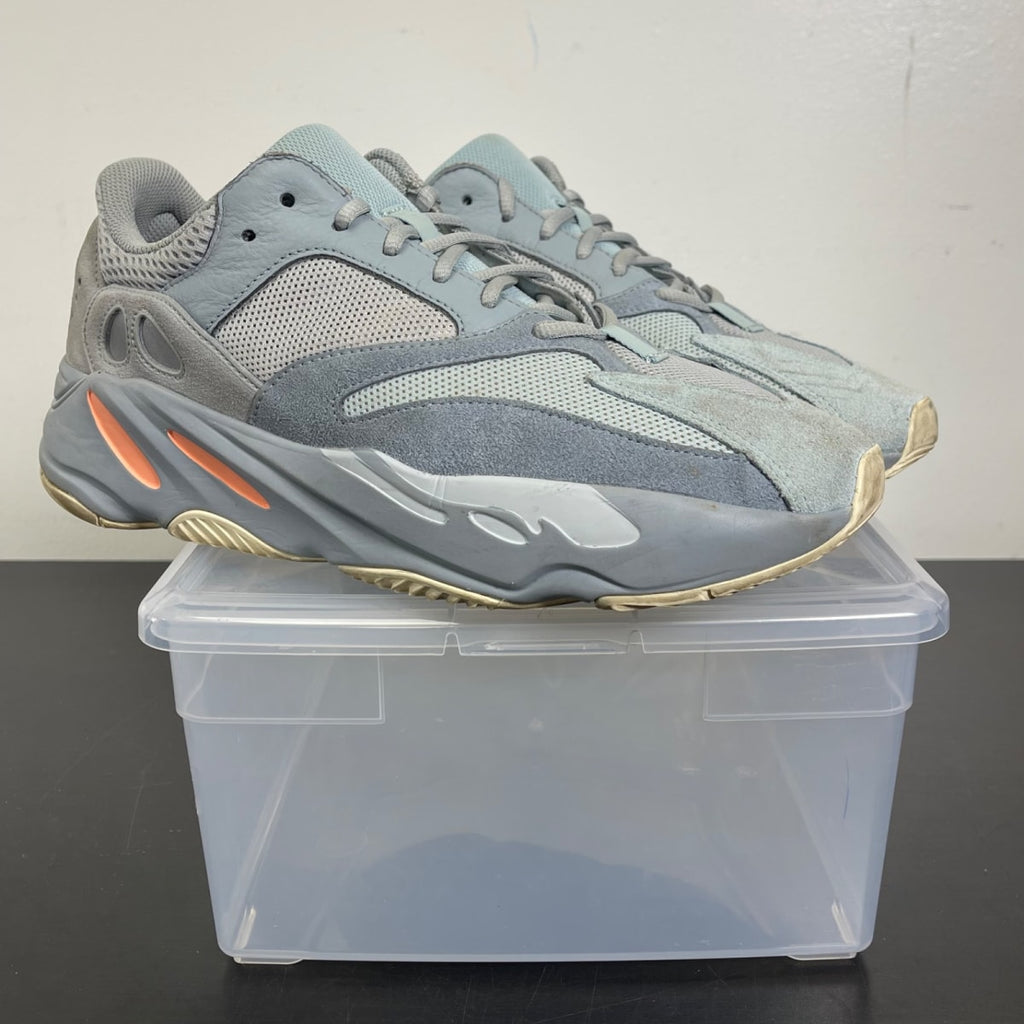 adidas Yeezy Boost 700 Inertia 11 (Moderately Worn Pre-Owned)adidasGrey/Grey/Inertia - Image 1