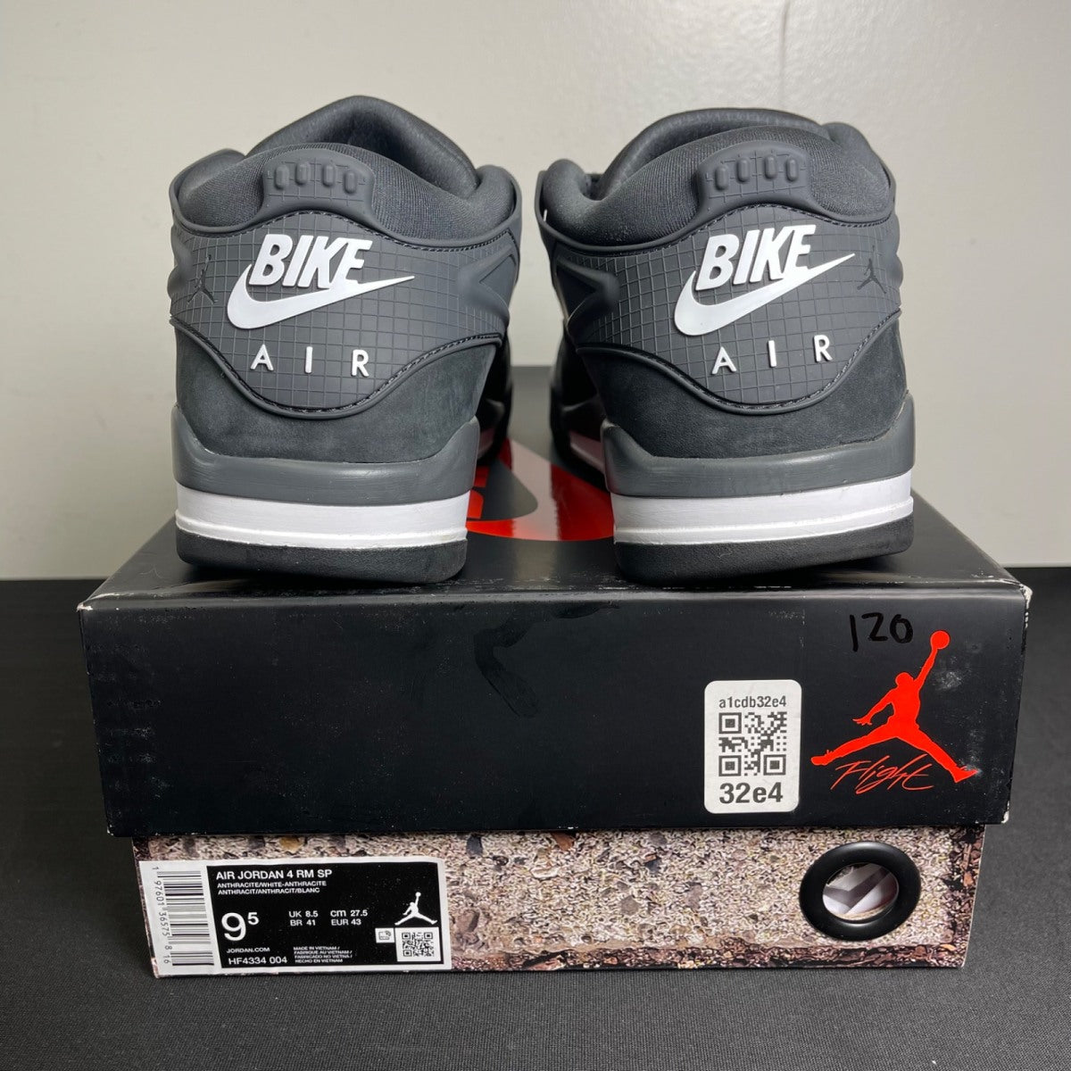 Jordan 4 RM SP Nigel Sylvester Driveway Grey (Size 9.5) - Image 4