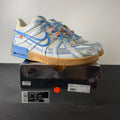 Nike Air Rubber Dunk Off-White UNC (Size 12) - aux