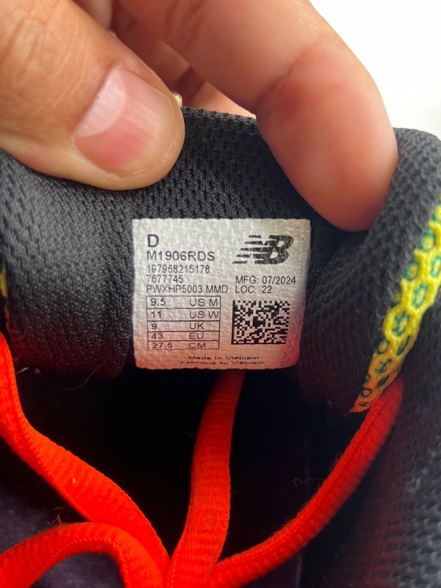 New Balance 1906R DTLR Starry Nights 9.5 (Lightly Worn Pre-Owned) - Image 6