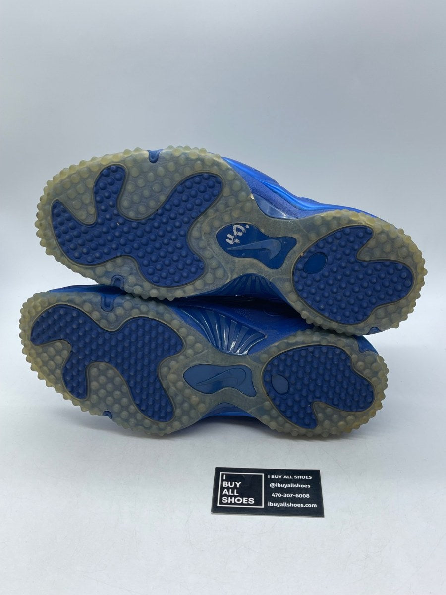Nike Air Zoom Turf Jet 97 'Hyper Blue' 13 (Heavily Worn Pre-Owned) - Image 7