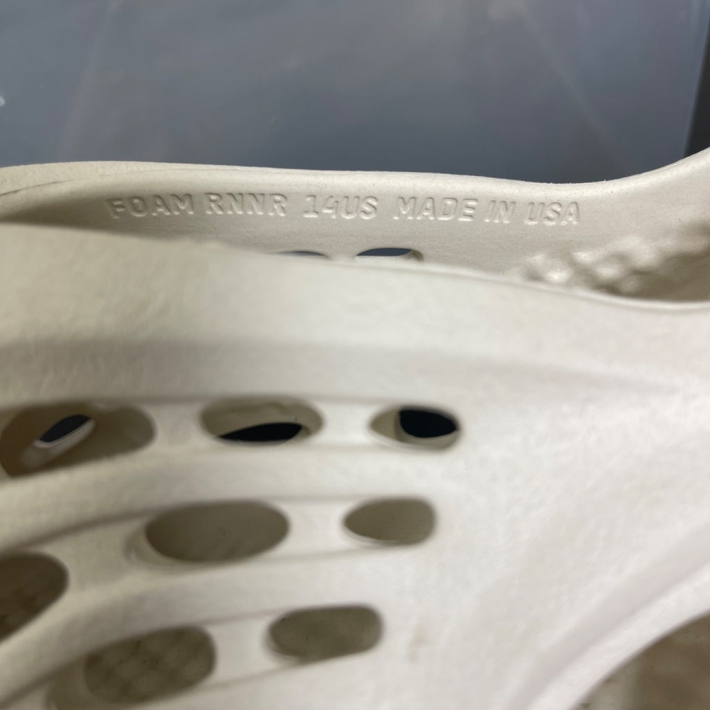 adidas Yeezy Foam RNNR Ararat 14 (Moderately Worn Pre-Owned)adidasWhite/White-White - Image 6