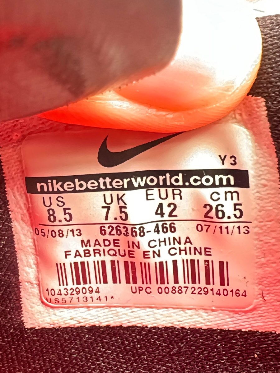 Nike KD 6 N7 8.5 (Moderately Worn Pre-Owned) - Image 7
