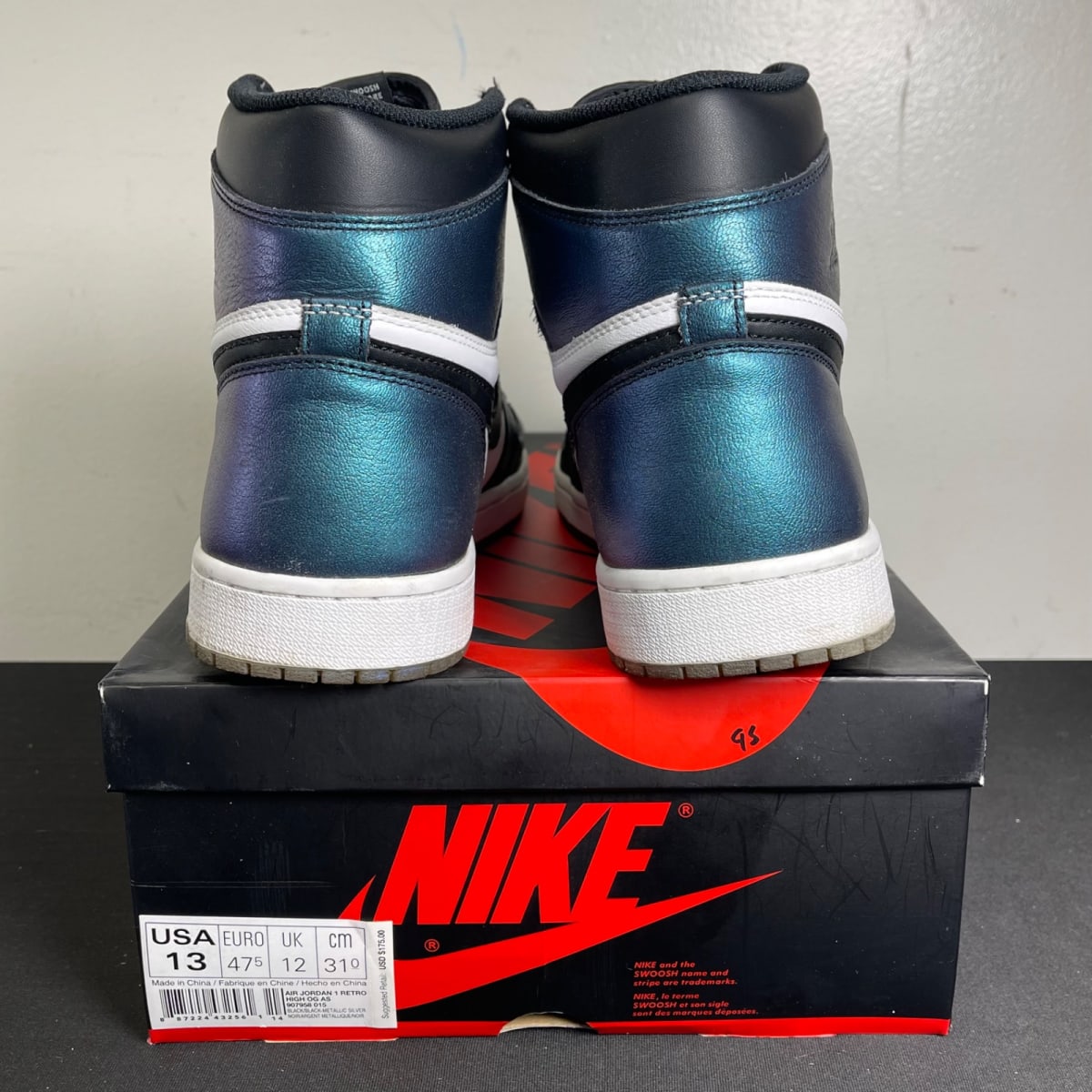 Jordan 1 Retro All-Star Chameleon (2017) (Size 13) - aux