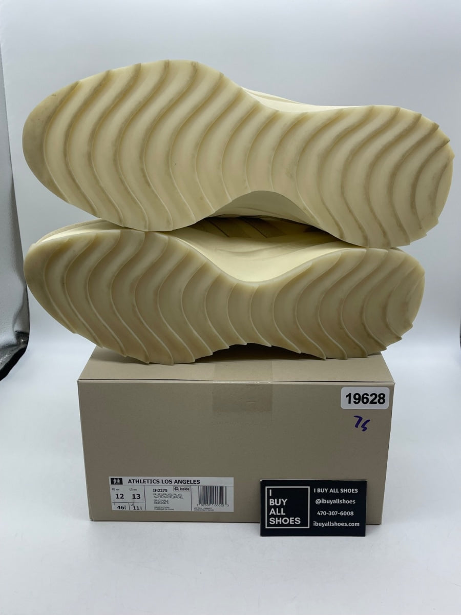 adidas Fear of God Athletics Los Angeles Pale Yellow 12 (Moderately Worn Pre-Owned) - Image 7