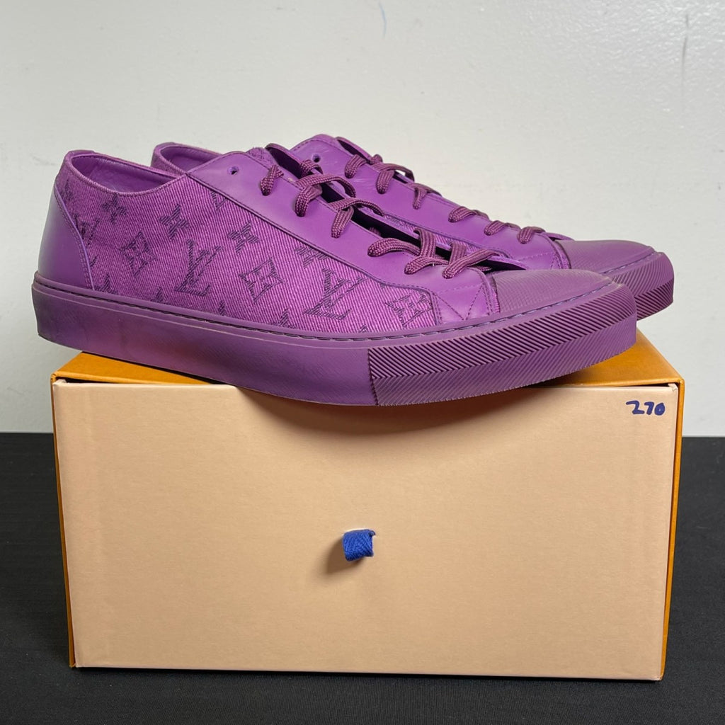 Louis Vuitton Tattoo Sneaker Low 'Purple' (Size 9) - Image 1
