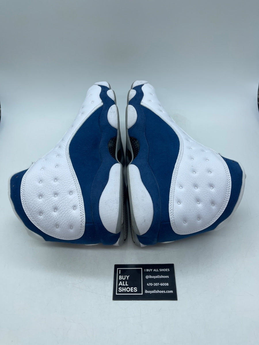 Jordan 13 Retro French Blue 13 (Moderately Worn Pre-Owned) - Image 6