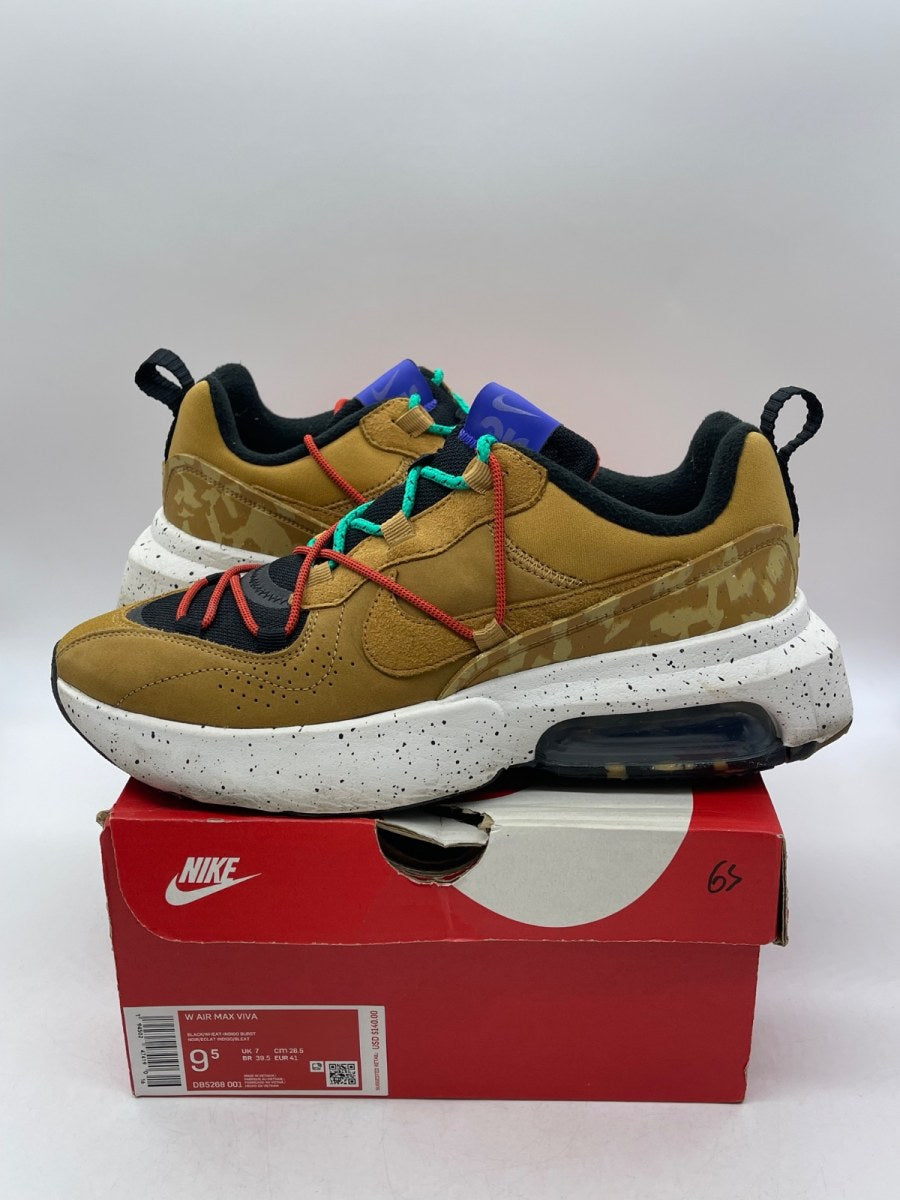 Nike Wmns Air Max Viva 'Wheat' 9.5 (Moderately Worn Pre-Owned) - Image 1