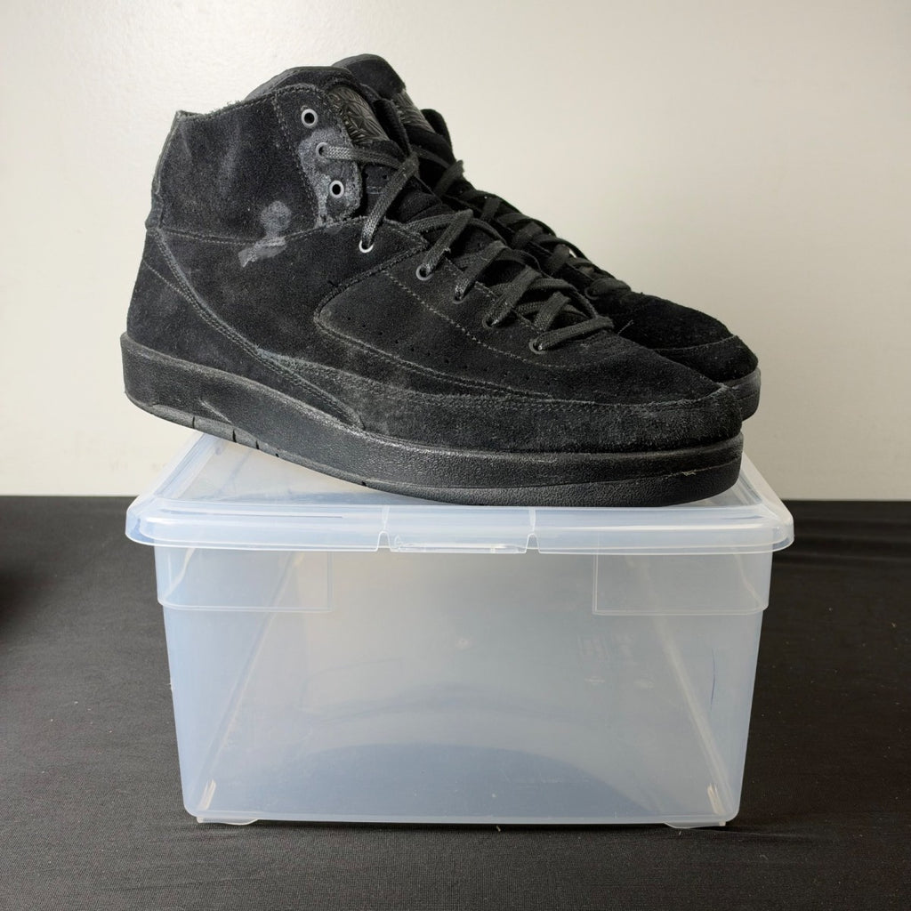 Jordan 2 Retro Decon Black (Size 11.5) - Image 1