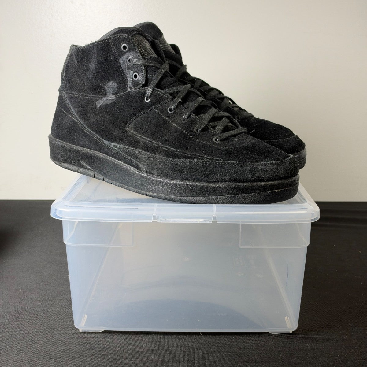Jordan 2 Retro Decon Black (Size 11.5) - Image 1