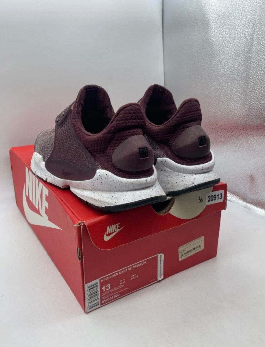 Nike Sock Dart SE Premium Night Maroon 13 (Lightly Worn Pre-Owned)NikeNight Maroon/Night Maroon - Image 4
