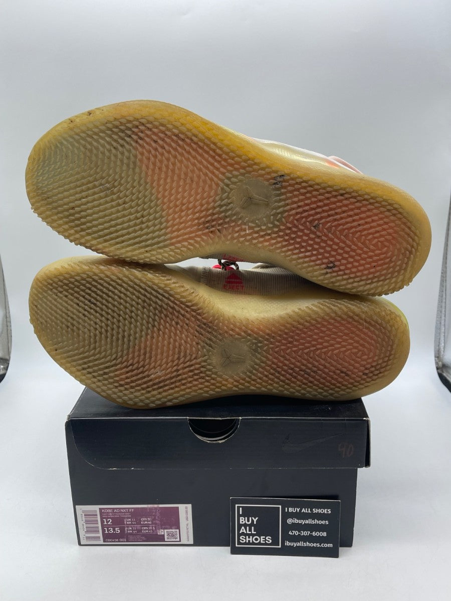Nike Kobe AD NXT FF Vast Grey 12 (Moderately Worn Pre-Owned) - Image 7