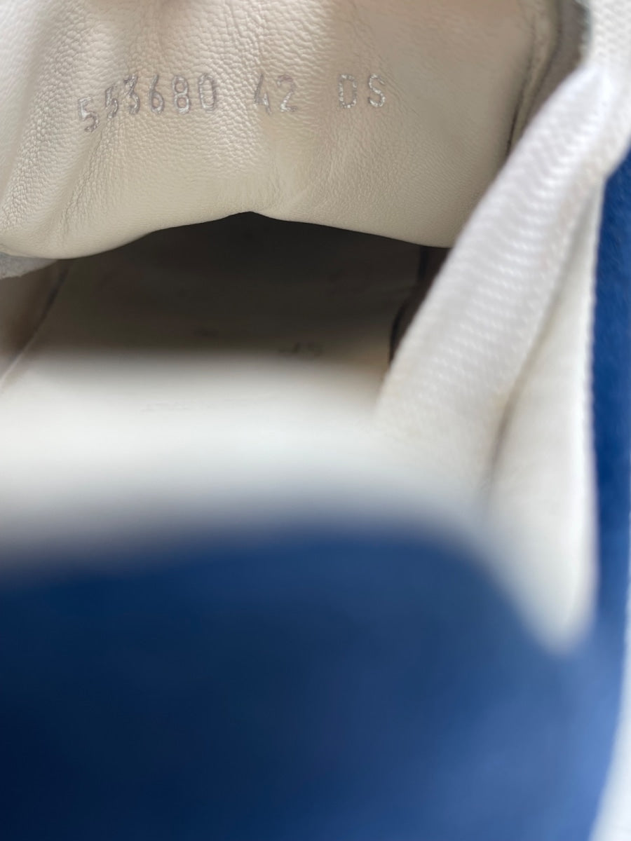 Alexander McQueen Oversized White Paris Blue 42 (Moderately Worn Pre-Owned) - Image 8