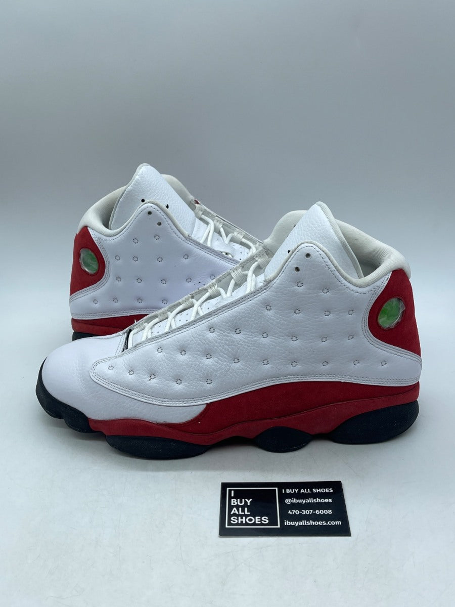 Jordan 13 Retro Cherry (2010) 13 (Moderately Worn Pre-Owned) - Image 1