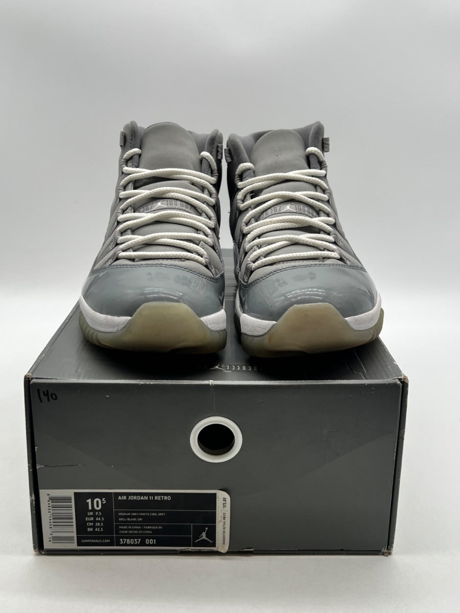 Jordan 11 Retro Cool Grey (2010) (Size 10.5) - Image 2