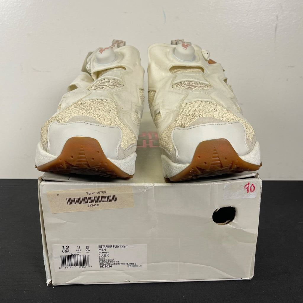 Reebok Pump Instapump Fury Year of the Rooster 12 (Moderately Worn Pre-Owned)ReebokChalk/Classic White/Rose - Image 2