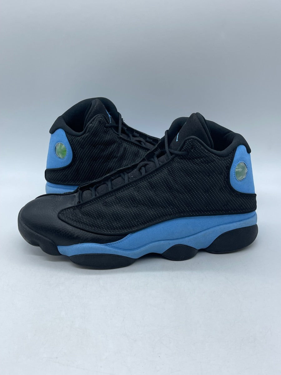 Jordan 13 Retro Black University Blue 14 (Moderately Worn Pre-Owned)JordanBlack/University Blue/White - Image 1