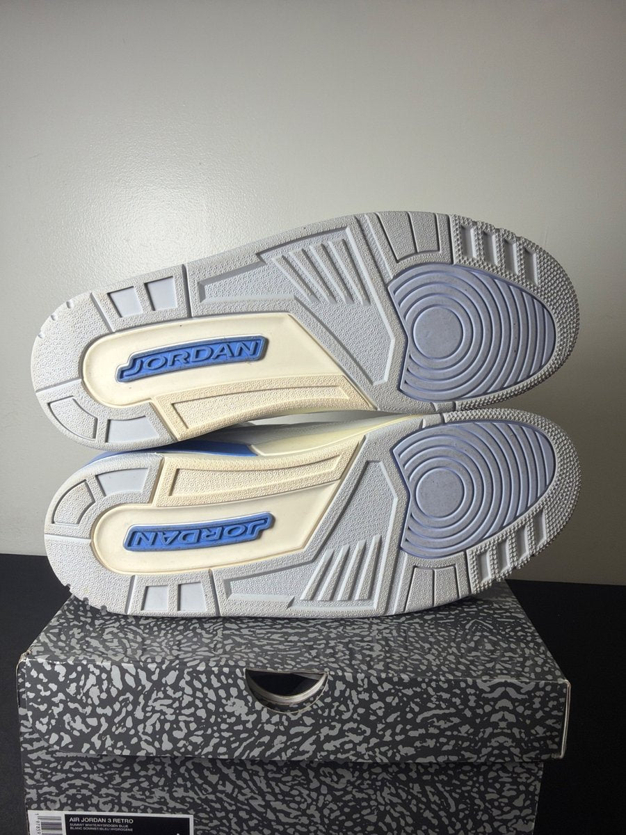 Jordan 3 Retro Lucky Shorts (Size 13) - sole