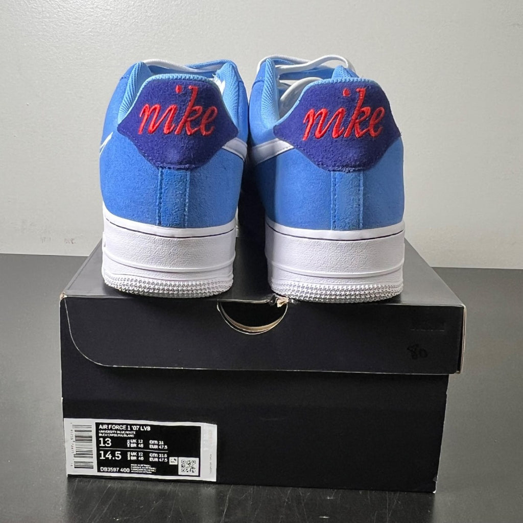 Nike Air Force 1 Low First Use University Blue 13 (Lightly Worn Pre-Owned)NikeUniversity Blue/White/Deep Royal Blue - Image 5