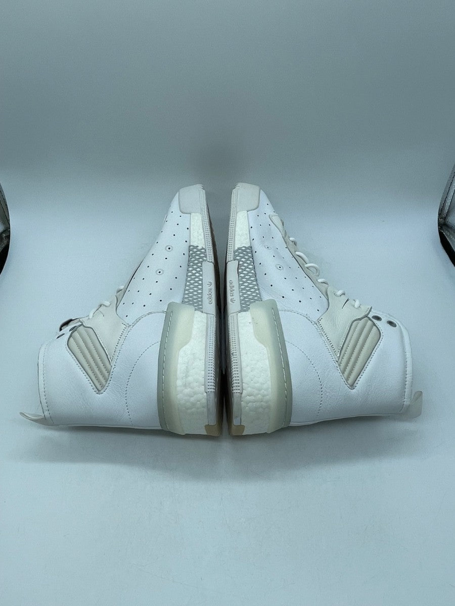 Adidas Rivalry RM 'Triple White' 13 (Moderately Worn Pre-Owned) - Image 6
