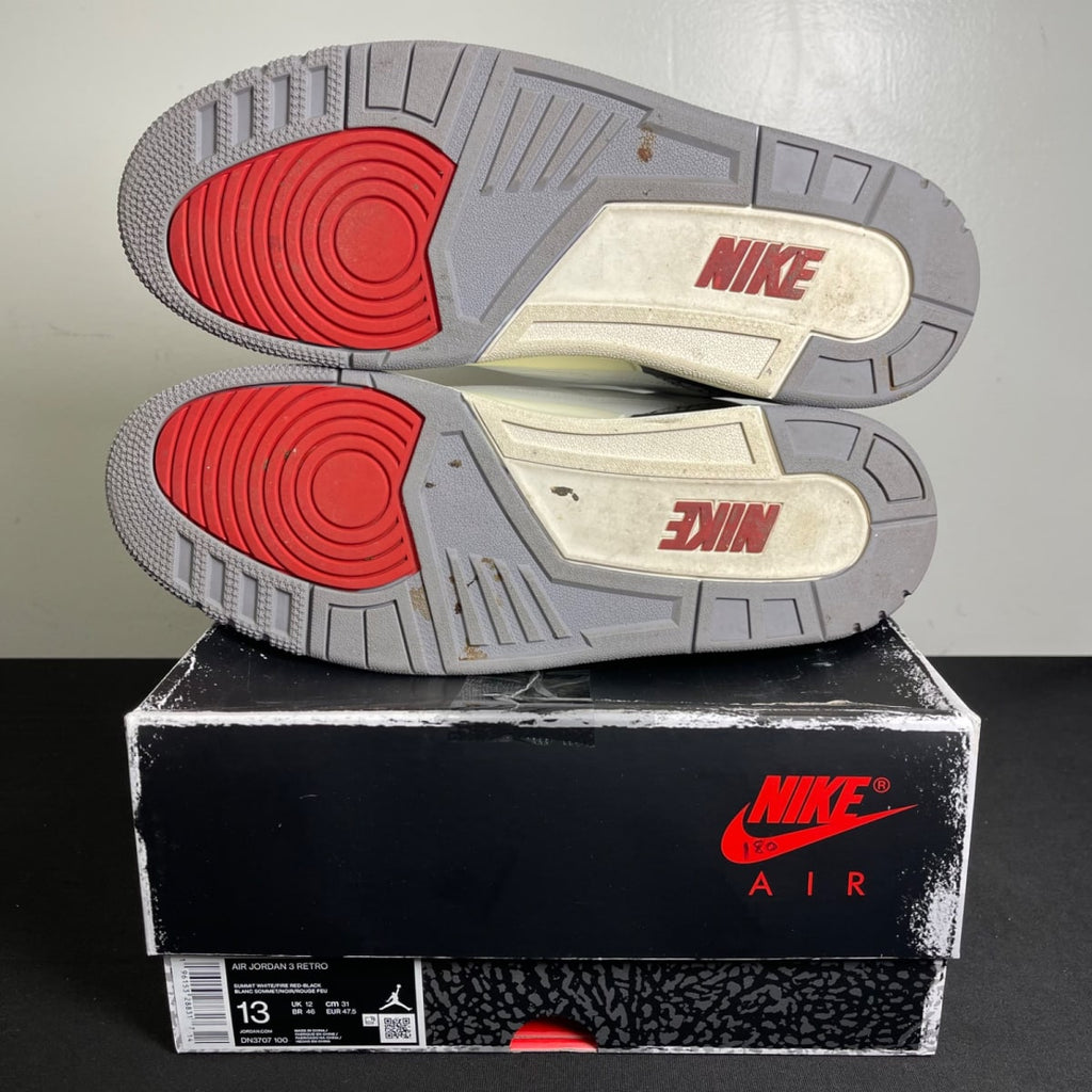 Jordan 3 Retro White Cement Reimagined (Size 13) - aux