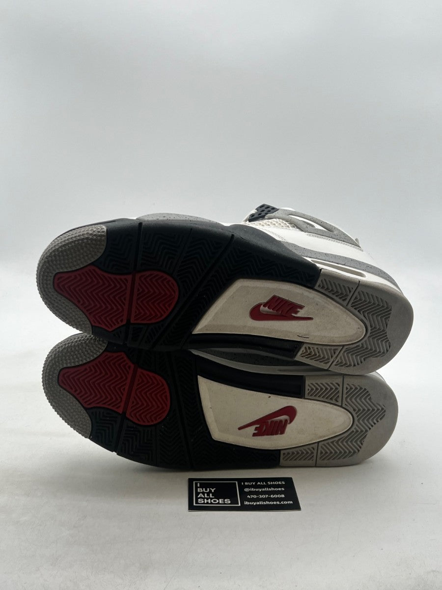 Jordan 4 Retro White Cement (2025) 11.5 (Lightly Worn Pre-Owned) - Image 7