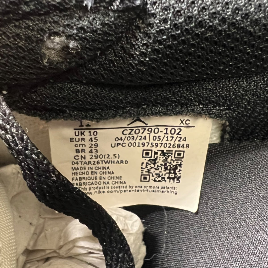 Jordan 1 Retro Low OG Mocha 11 (Lightly Worn Pre-Owned)JordanWhite/Black-Dark Mocha - Image 7