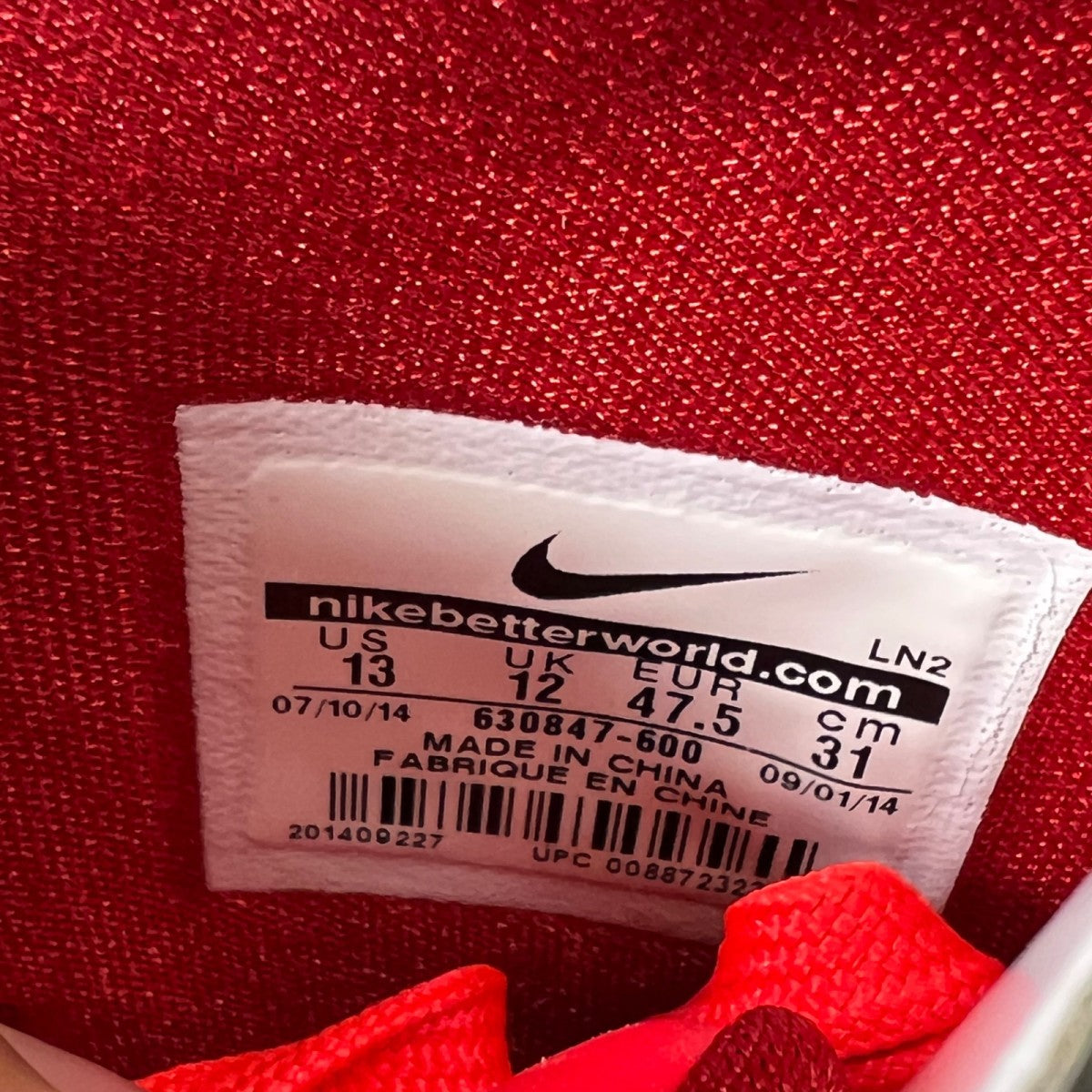 Nike Kobe 9 Elite Christmas (2014) (Size 13) - Image 4
