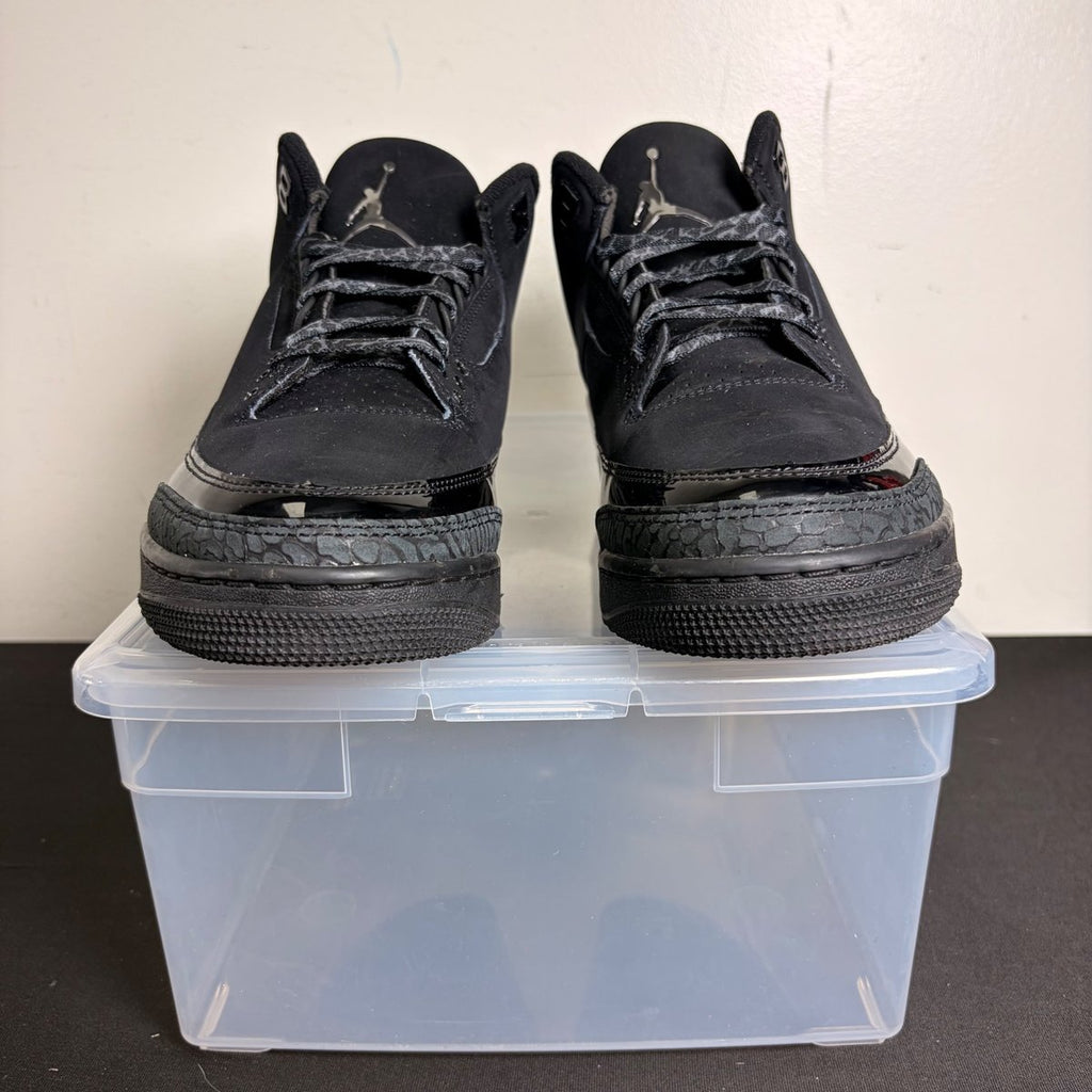 Jordan 3 Retro Black Cat (2025) (Size 10) - aux