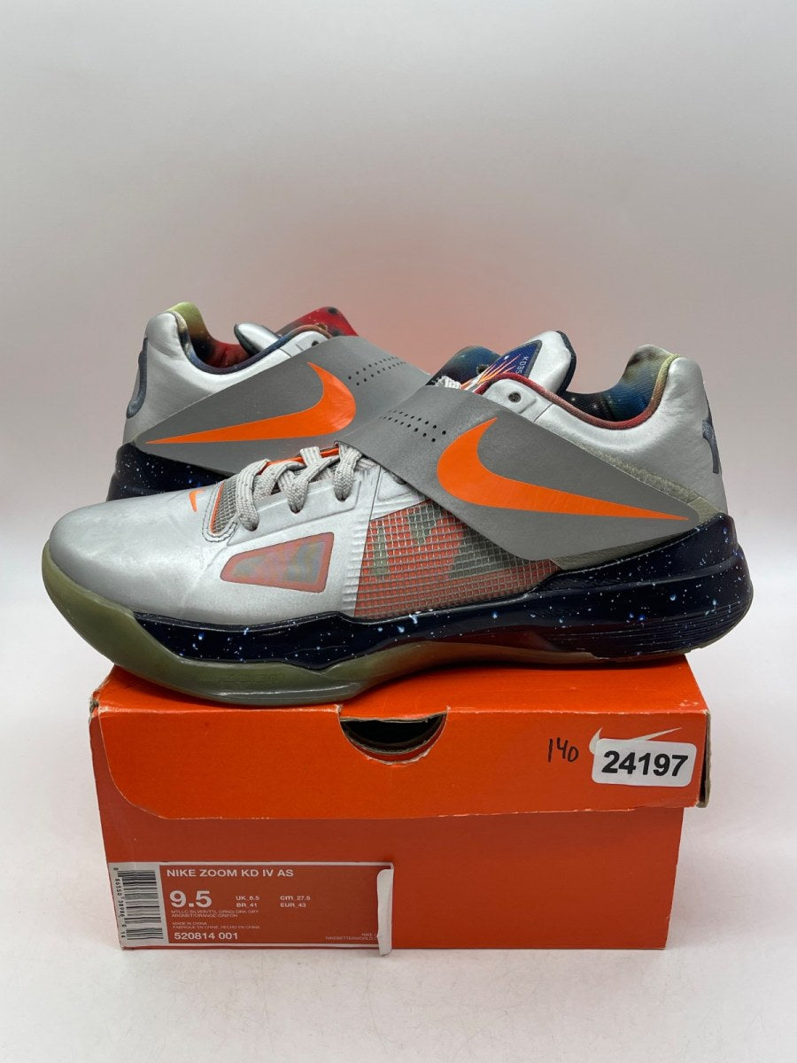 Nike Zoom KD 4 'All Star - Galaxy' 2012 9.5 (Moderately Worn Pre-Owned)Nike - Image 1