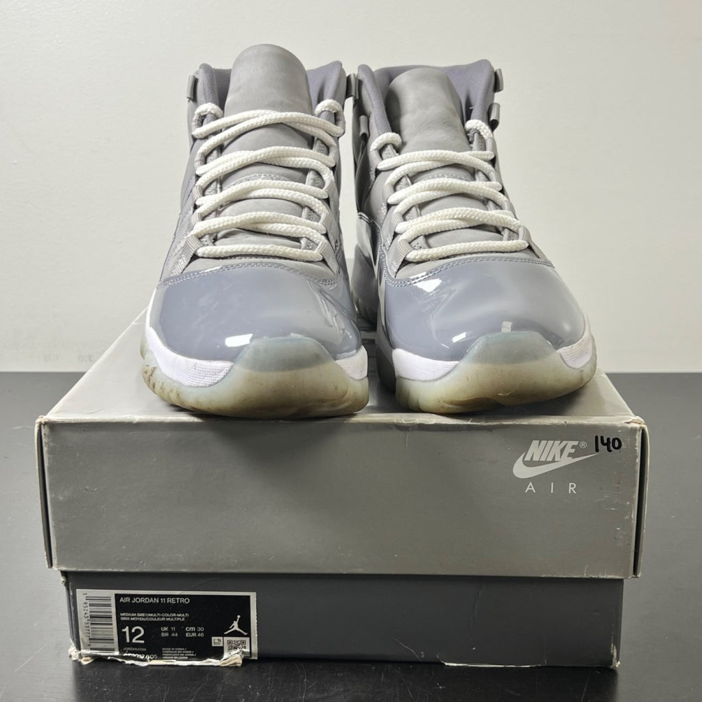 Jordan 11 Retro Cool Grey (2021) 12 (Moderately Worn Pre-Owned)JordanMedium Grey/Multi-Color/Multi-Color - Image 2