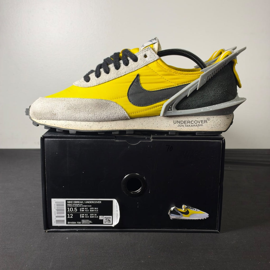 Nike Daybreak Undercover Bright Citron (Size 10.5) - aux