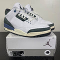 Jordan 3 Retro OG SP A Ma Maniére Diffused Blue Diffused Blue 12 (Moderately Worn Pre-Owned)JordanWhite/Diffused Blue/Anthracite/Muslin - Image 1