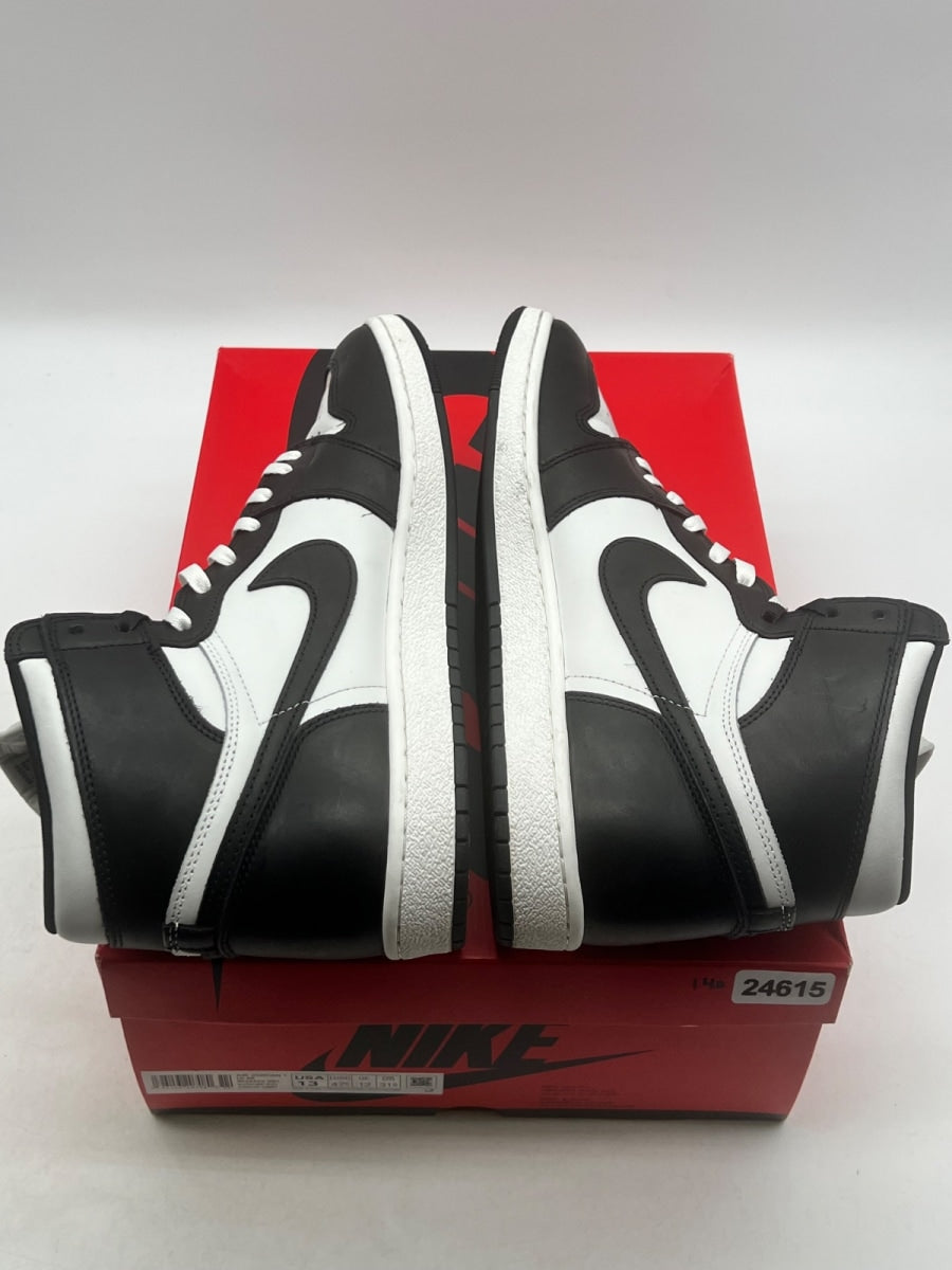 Jordan 1 Retro High '85 Black White (2023) 13 (Moderately Worn Pre-Owned)JordanBlack/Summit White - Image 9