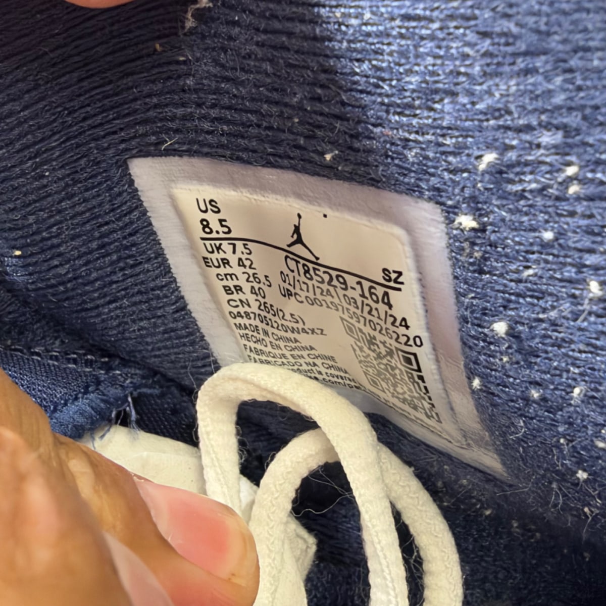 Jordan 6 Retro Olympic (2024) (Size 8.5) - Image 7