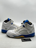 Jordan 5 Retro Laney (2013) 12 (Moderately Worn Pre-Owned) - Image 1