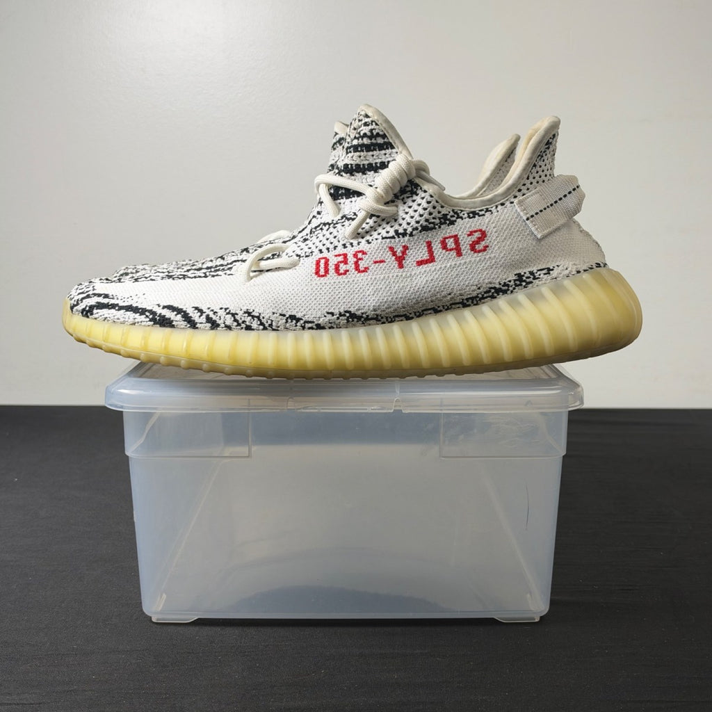 adidas Yeezy Boost 350 V2 Zebra (Size 11.5) - Image 3