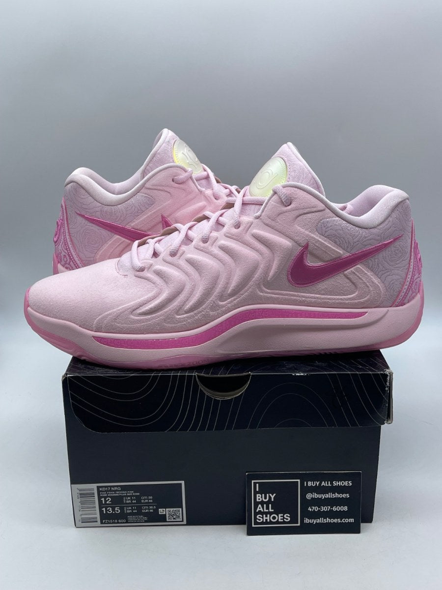 Nike KD 17 NRG Aunt Pearl 12 (Moderately Worn Pre-Owned) - Image 1