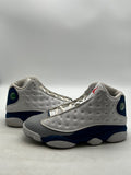 Jordan 13 Retro French Blue 10.5 (Moderately Worn Pre-Owned)JordanWhite/French Blue/Light Steel Grey/Fire Red - Image 1