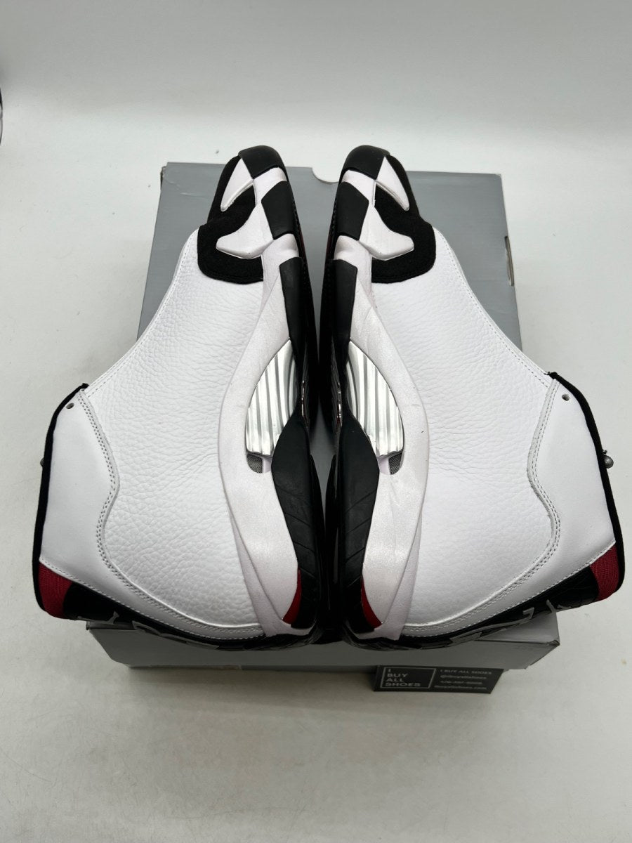 Jordan 14 Retro Black Toe (2024) 14 (Lightly Worn Pre-Owned) - Image 7