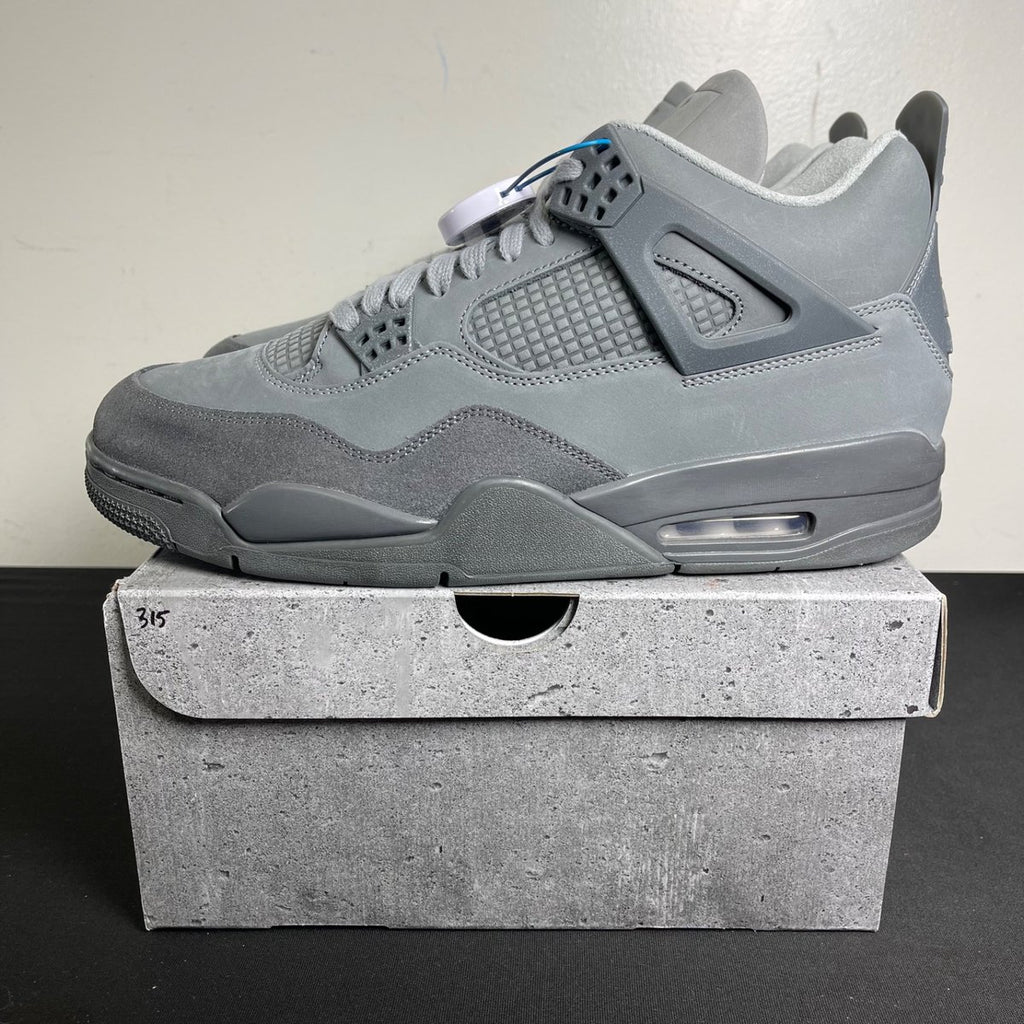 Jordan 4 Retro SE Paris Olympics Wet Cement (Size 12) - aux